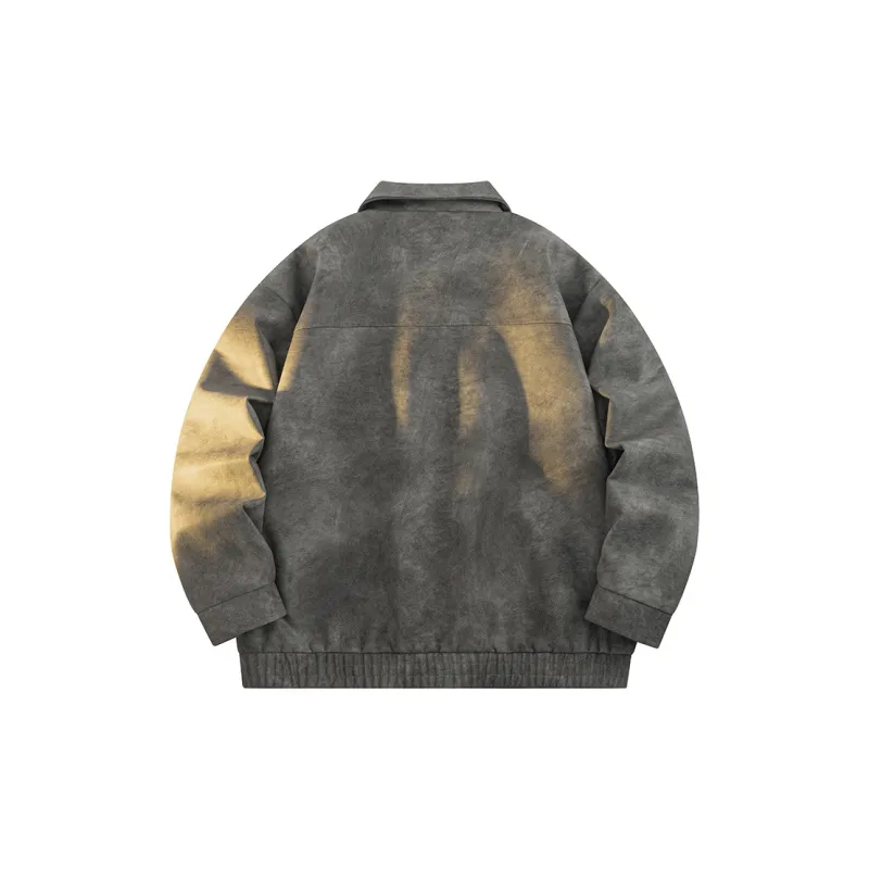 DJ.SPIRIT Leather Jackets Coats Unisex-5