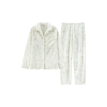 Maultiay Pajama Set Women's Apricot
