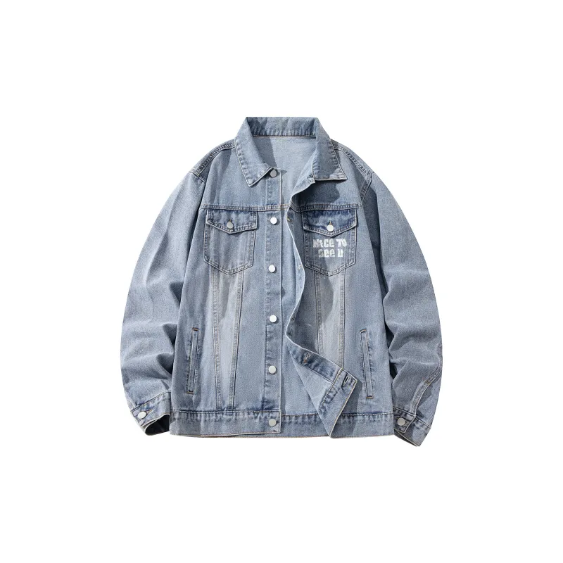 HONOR OF KINGS Denim Jacket Unisex Blue Denim-3