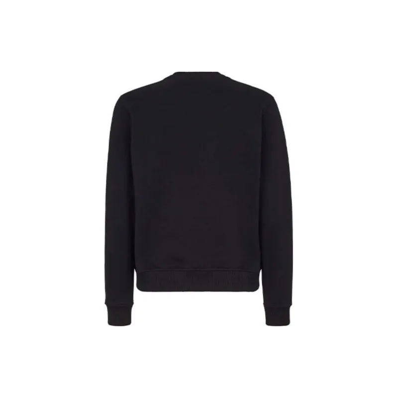 FENDI Sweatshirts Men Black-1