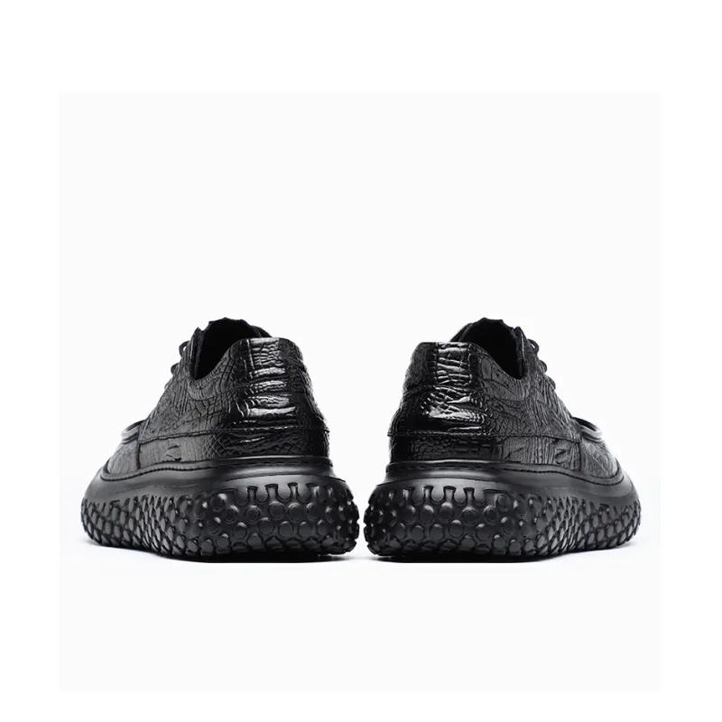 Tonlion Loafers Men Black/Brown-4