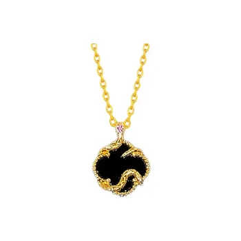 FMC Jade Necklaces Unisex