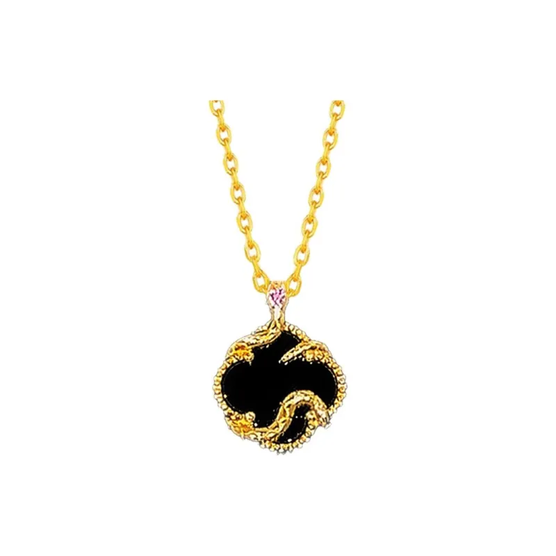 FMC Jade Necklaces Unisex-0