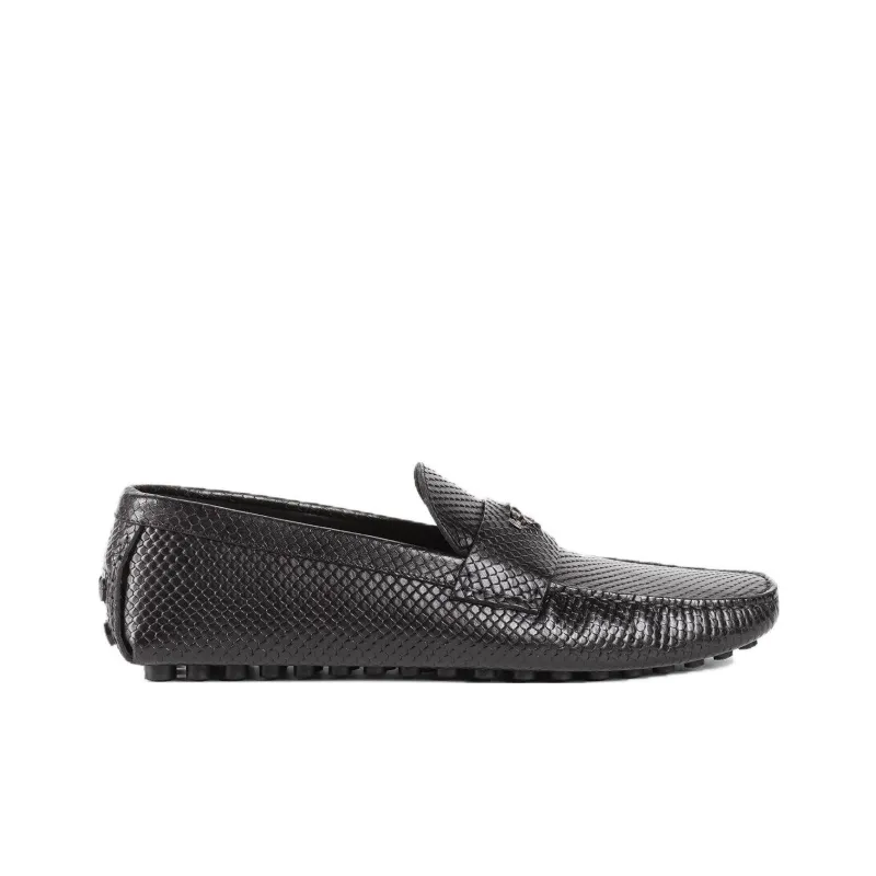 Roberto Cavalli Beanie Shoes Men's Black-1
