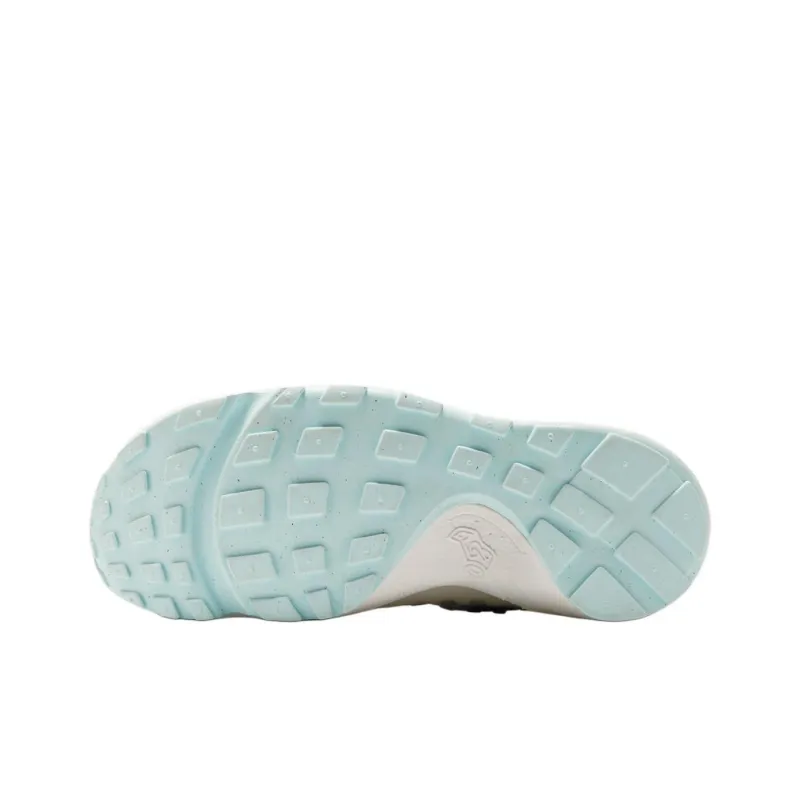 Nike Air Footscape Anti Slip Wear Resistant Low Top Casual Shoes Women's White-5