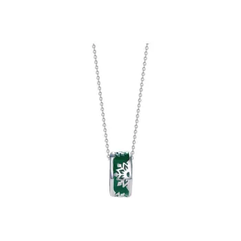 YUOFFICIAL S925 Silver Adjustable Elegance Minimalist Style Fashion In Normcore Style Advanced Design Necklaces Unisex