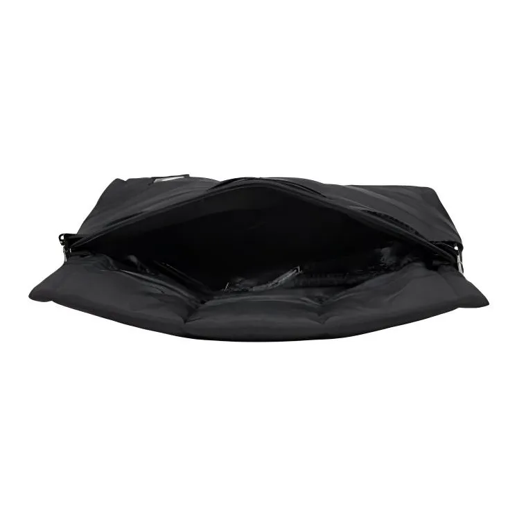 Skechers Fabric Crossbody Bag Shoulder Bag Regular Unisex Carbon Black-4