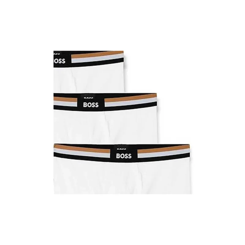 HUGO BOSS Pack Of Three Logo Waistband Boxers-2