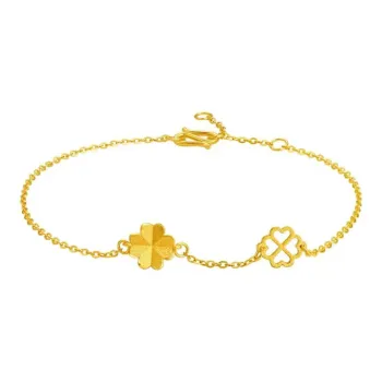 Hua Xi Fu jewelry Gold Bracelet Women's