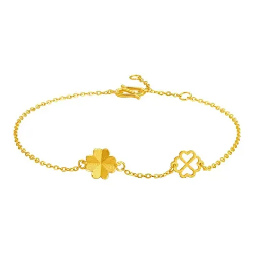 Hua Xi Fu jewelry Gold Bracelet Women's