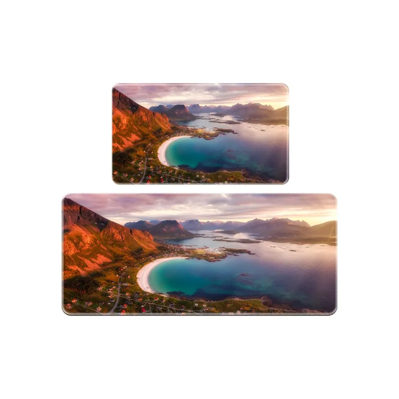 GULAN Multiple Images Available Extra Large Esports Slim Fit G10 Precision Lock Edge Natural Rubber Sole Mouse Pads-6