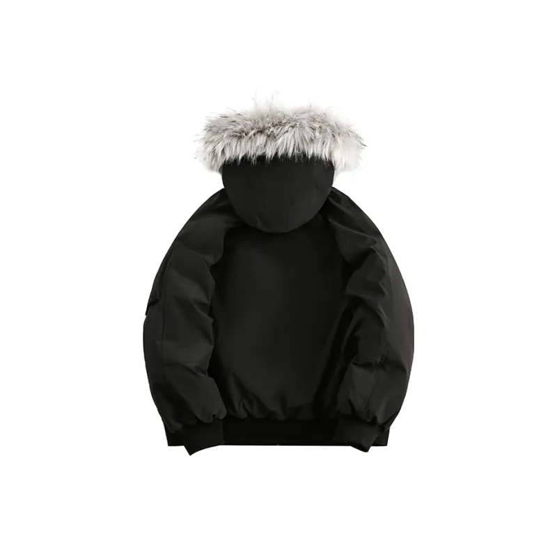Warrior Huichao Riding The Wind Collection Puffer Jacket Unisex-7