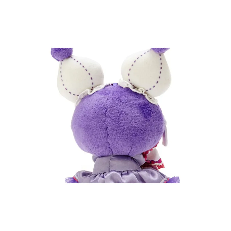 Sanrio Kuromi Purple Dolls Plush Pendant 17cm Height-2