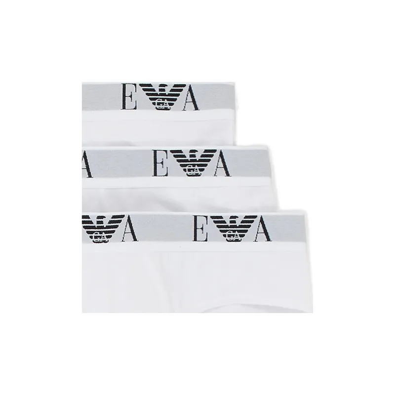 EMPORIO ARMANI Logo waistband Briefs-2