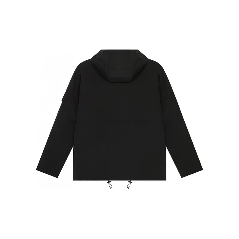 New Balance Jackets Men Black-1