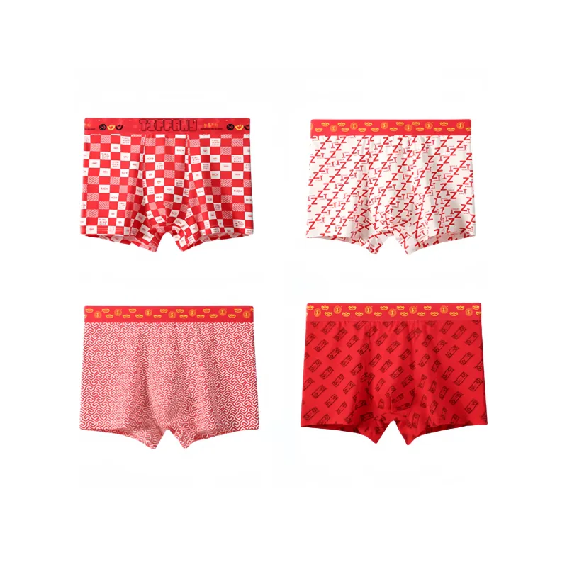 Lan Miao Underpants Men's Combo Set-10