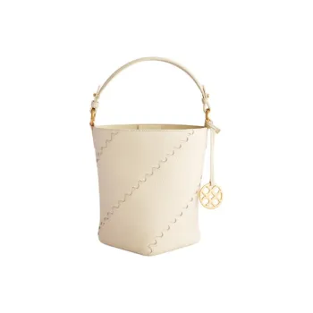 ORANGE CUBE Cow Leather Bucket Bags Handbags Small Size Women's Multicolor
