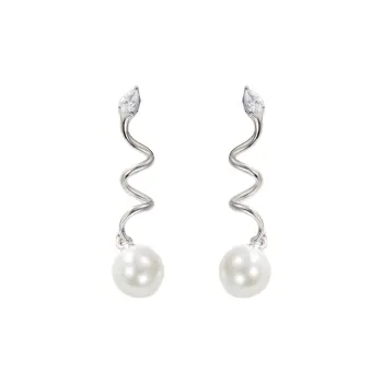 Strange S925 Silver Earrings Women's