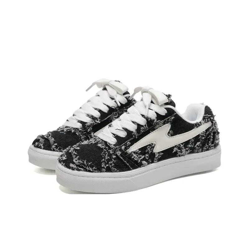 Z.SUO Coverage Cushioning Impact Resistance Lightweight Height Increasing Low Top Skateboard Shoes Unisex Box Included-9