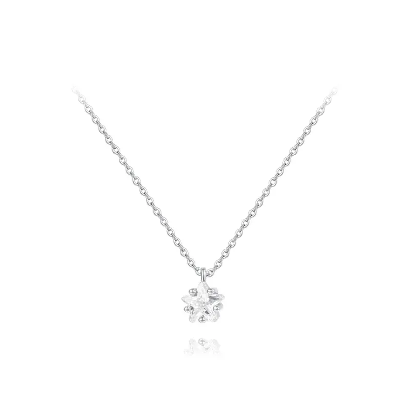 KUMET Sterling Silver Necklaces Women's Couple Birthday Anniversary Gift-7