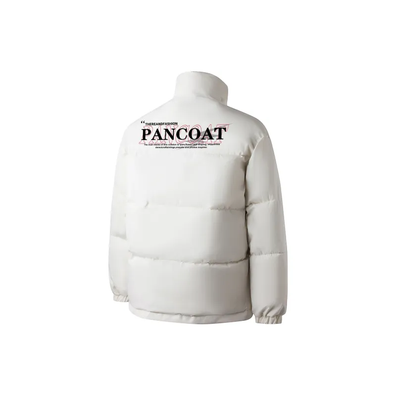 Pancoat Puffer Jacket Unisex Black-4
