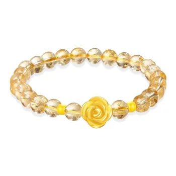 Chongqing gold store Gold Bracelet Unisex