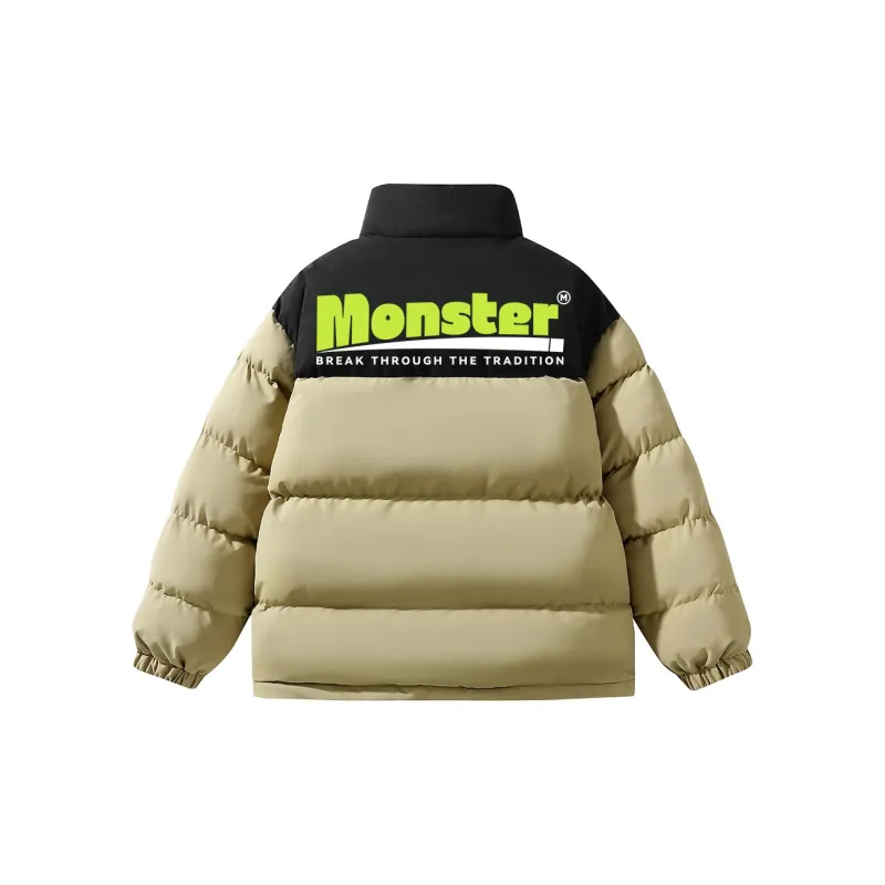 LIGHTNING MONSTER Puffer Jacket Unisex-11
