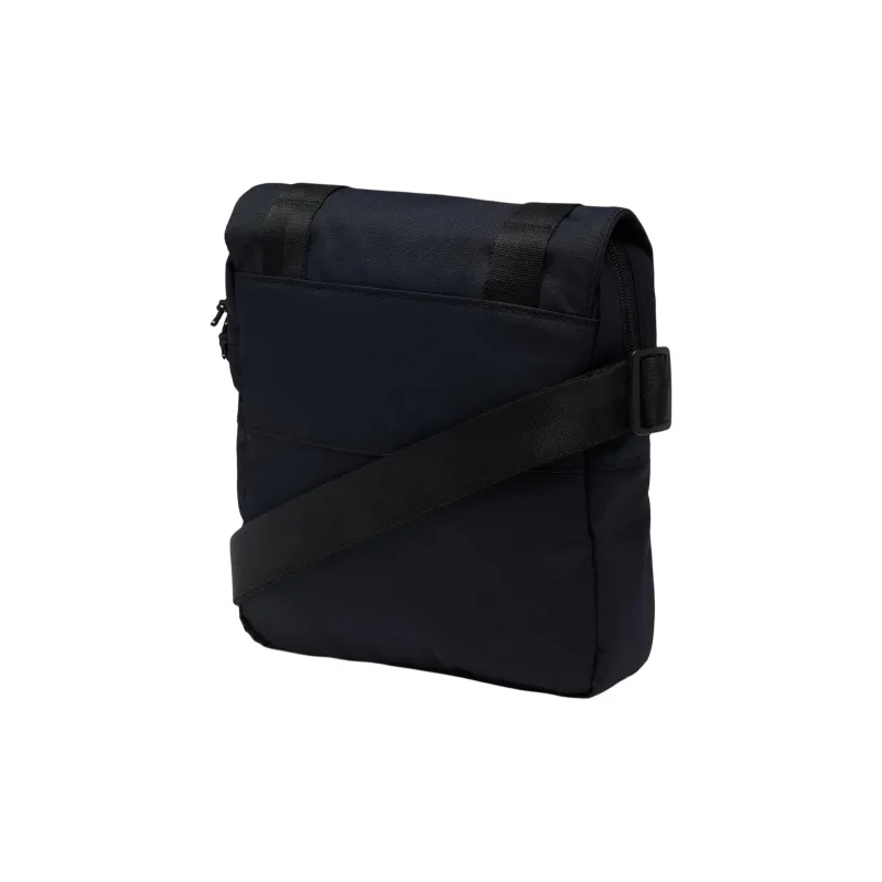 Columbia Fabric Shoulder Bag, Crossbody Bag Regular Unisex Black-1