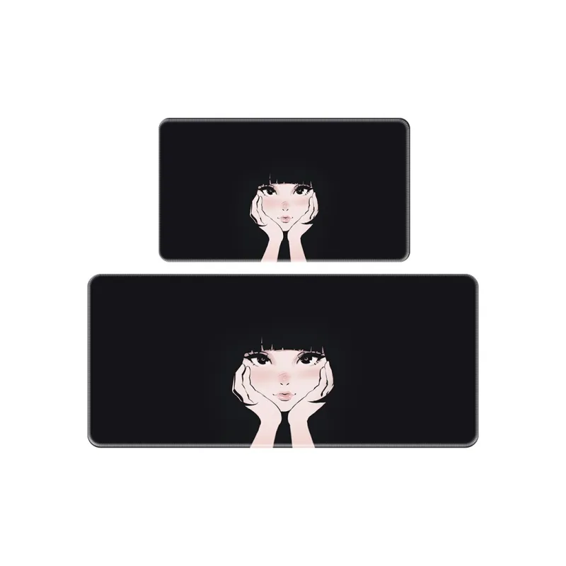 GULAN Multiple Images Available Extra Large Esports Slim Fit G6 Precision Lock Edge Natural Rubber Sole Mouse Pads-28