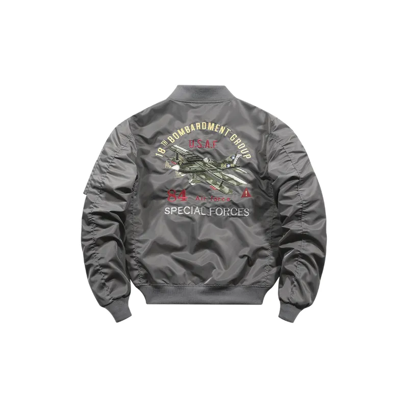TREK&TRAVEL Baseball Jacket Men's-7