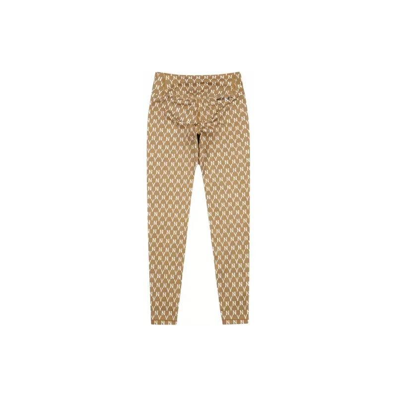 MLB New York Yankees Pants Women's Khaki-1