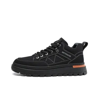 SEPTWOLVES Work Boots Men Mid Top