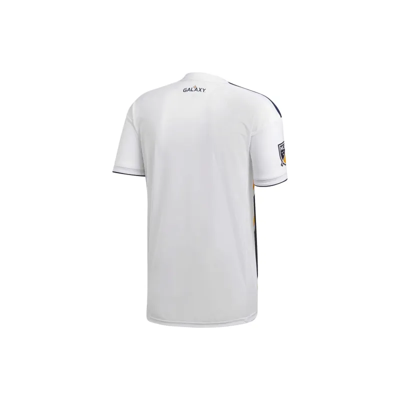 Adidas LA Galaxy Soccer Jerseys Men's White/Blue-1