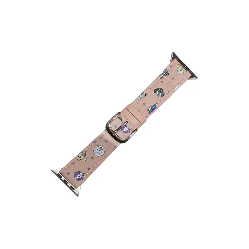 NCFCK Watch Band Apple Compatibility Leather-7