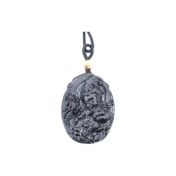 FANHAOGANG JADE Inkstone Necklaces Men's