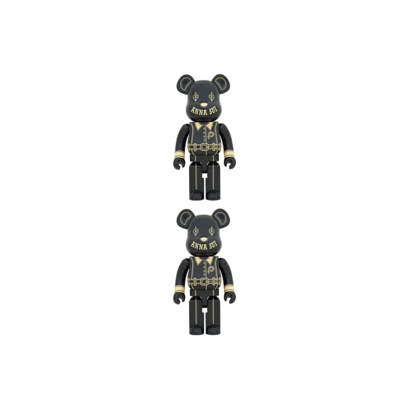 BE@RBRICK 1000% Anna SUI Annasu BLACK Trendy Figures 70cm-2