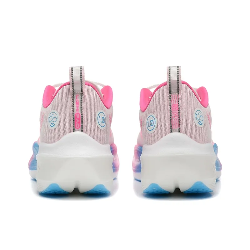 LIZHIPAO Running Shoes Unisex Low Top Pink Blue/Dopamine Dressing-4