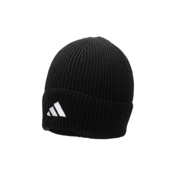 Adidas Wool Knitted Beanies Unisex Black