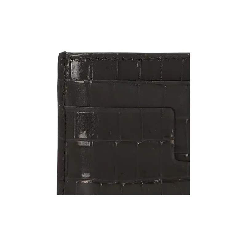TOM FORD Cow Leather Card Holder Men's Brown-5