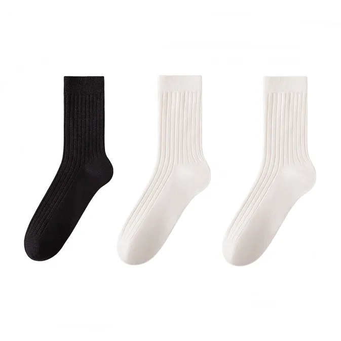 Cheemy Free Mid Calf Socks Men's 3 Pack-0