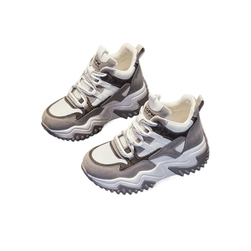 The Mystery Of Glamour High-Top Chunky Sneakers Women's-12