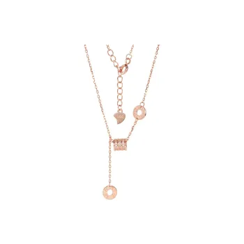 Seven Little Craftsmen 925 Sterling Silver Necklaces Women's