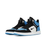 Royal Blue White Black