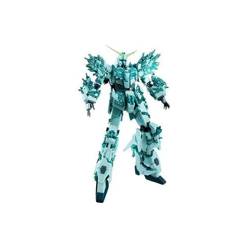 BANDAI ROBOT Soul Mobile Suit Gundam Unicorn Assembled Models