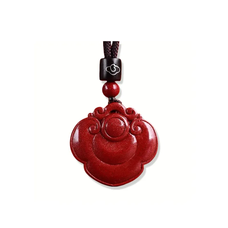 Sima Is Ethereal Cinnabar Pendants Unisex-0