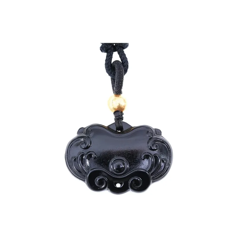 FANHAOGANG JADE Inkstone Necklaces Unisex-0