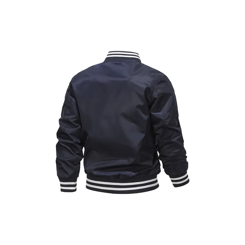 TREK&TRAVEL Baseball Jacket Men's-10