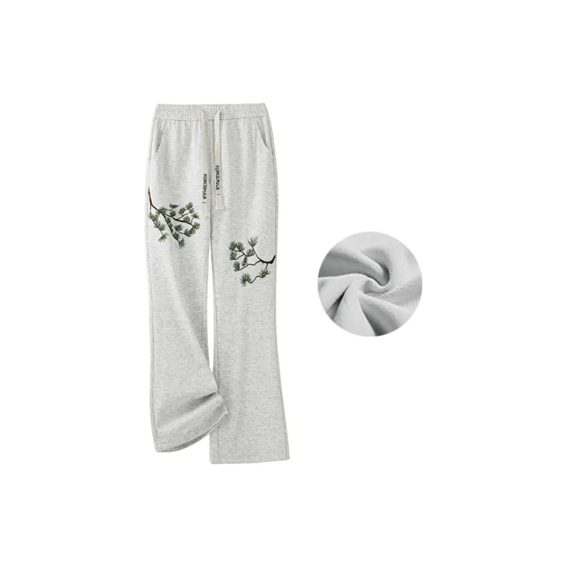 FORCEPULR Knitted Sweatpants Unisex-8