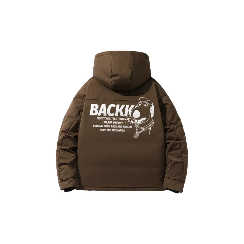 David Bakken x DAOMEIXIONG LIANMINGKUAN Down Jacket Unisex Black-7