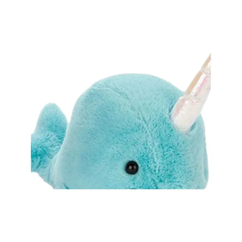 JELLYCAT Ocean Series Unicorn Whale Dolls Plush Doll 23cm Height-1